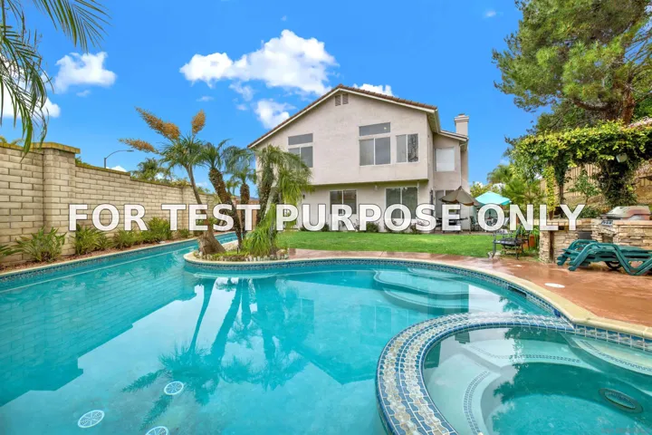 Demo/Test Data 12032 Caneridge Rd, San Diego, Ca 92128