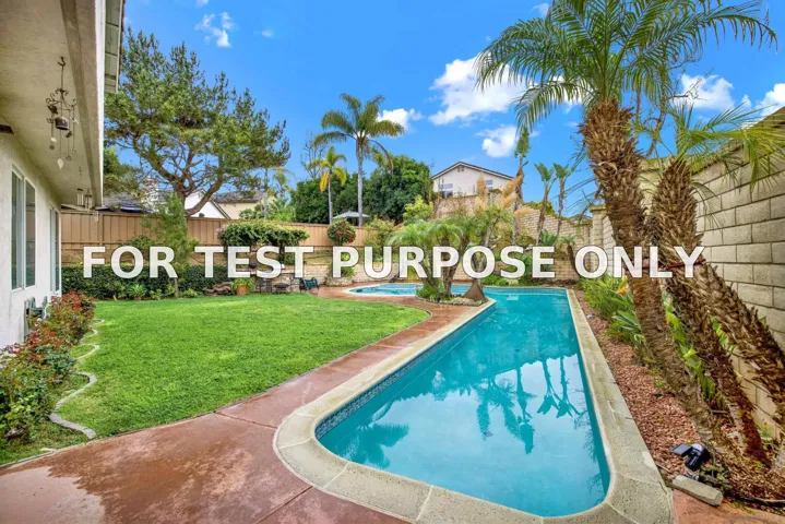 Demo/Test Data 12032 Caneridge Rd, San Diego, Ca 92128