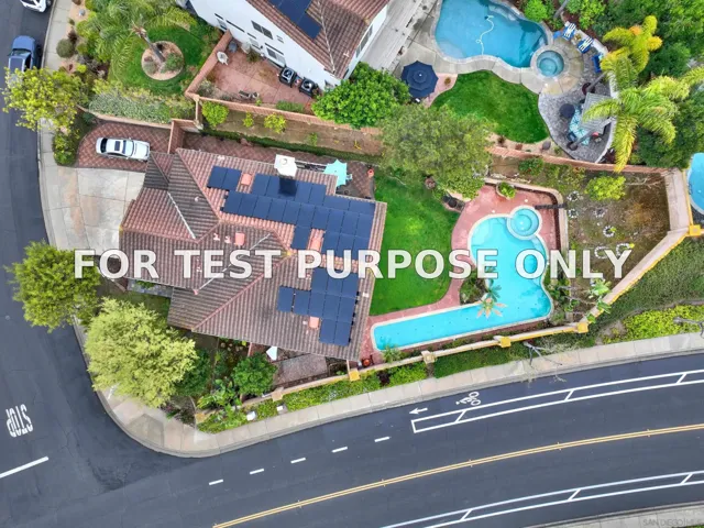 Demo/Test Data 12032 Caneridge Rd, San Diego, Ca 92128