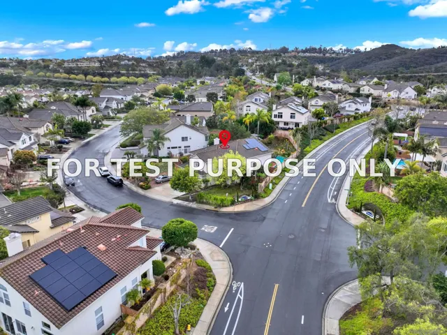 Demo/Test Data 12032 Caneridge Rd, San Diego, Ca 92128