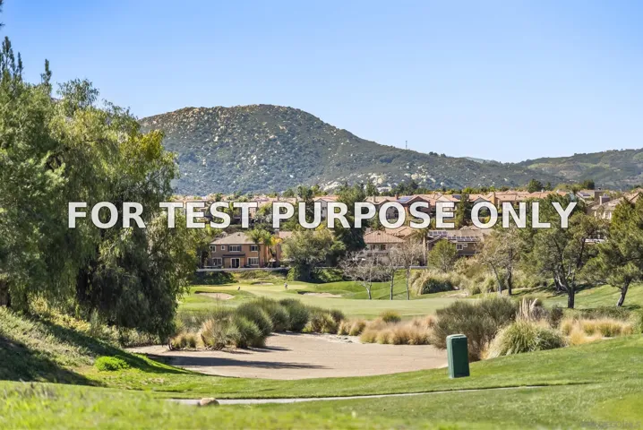 Demo/Test Data 33307 Decada St, Temecula, Ca 92592