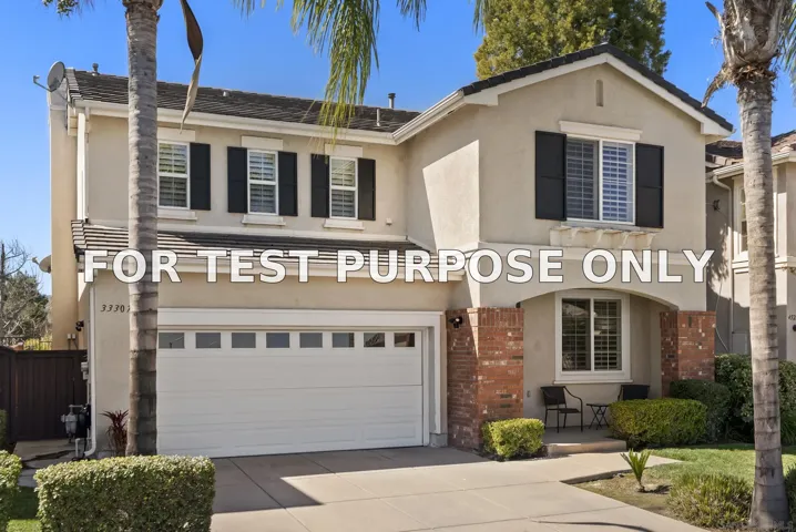 Demo/Test Data 33307 Decada St, Temecula, Ca 92592