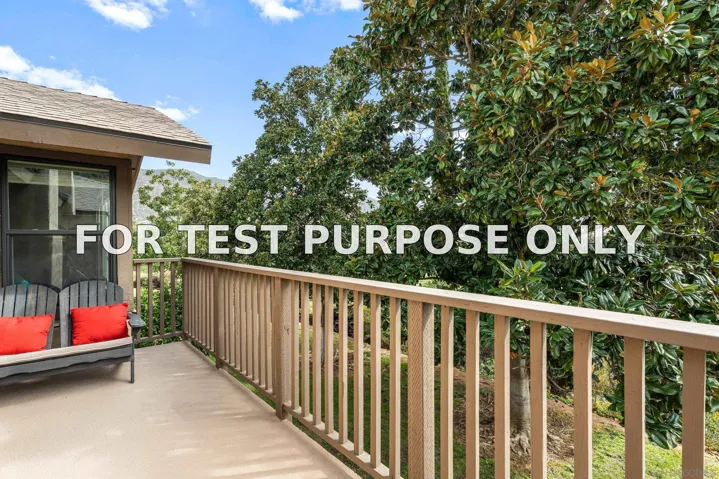 Demo/Test Data 1766 Pala Lake Dr, Fallbrook, Ca 92028
