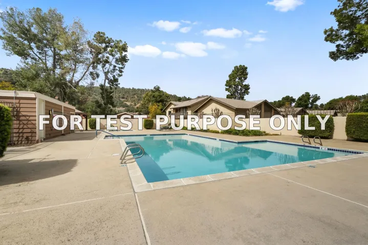 Demo/Test Data 1766 Pala Lake Dr, Fallbrook, Ca 92028