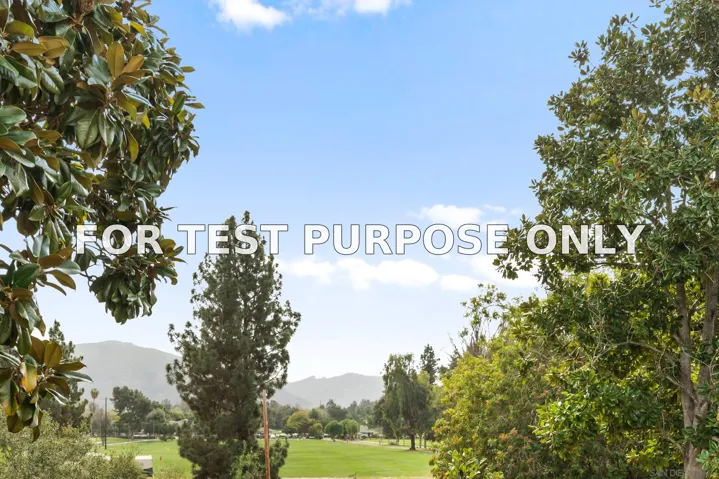 Demo/Test Data 1766 Pala Lake Dr, Fallbrook, Ca 92028