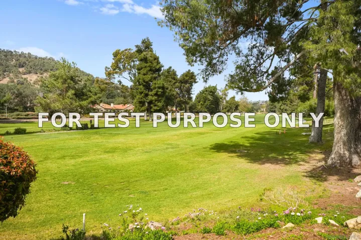 Demo/Test Data 1766 Pala Lake Dr, Fallbrook, Ca 92028