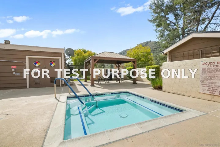 Demo/Test Data 1766 Pala Lake Dr, Fallbrook, Ca 92028