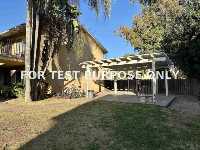 Demo/Test Data 12805 Mapleview Street, Lakeside, Ca 92040