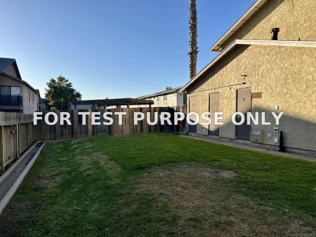 Demo/Test Data 12805 Mapleview Street, Lakeside, Ca 92040