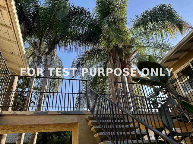 Demo/Test Data 12805 Mapleview Street, Lakeside, Ca 92040