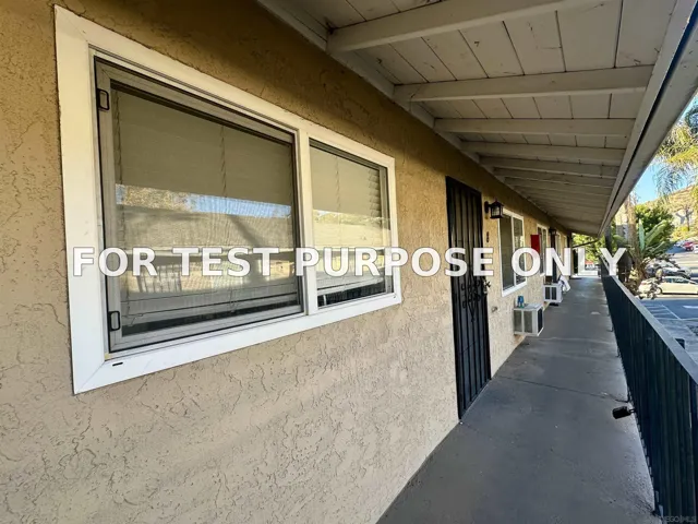 Demo/Test Data 12805 Mapleview Street, Lakeside, Ca 92040