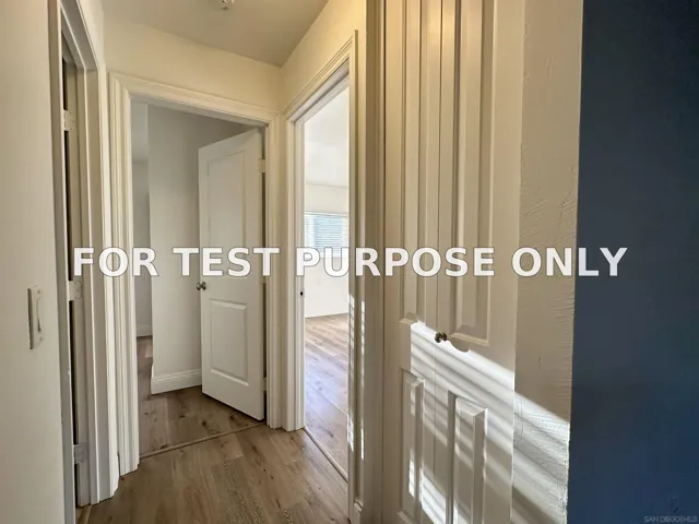 Demo/Test Data 12805 Mapleview Street, Lakeside, Ca 92040
