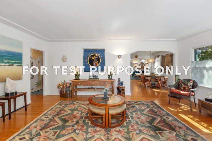 Demo/Test Data 4551 Euclid Ave, San Diego, Ca 92115