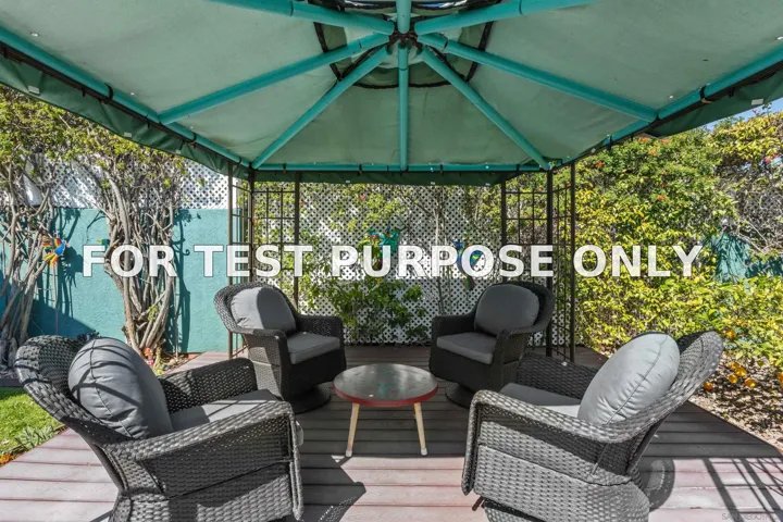 Demo/Test Data 4551 Euclid Ave, San Diego, Ca 92115