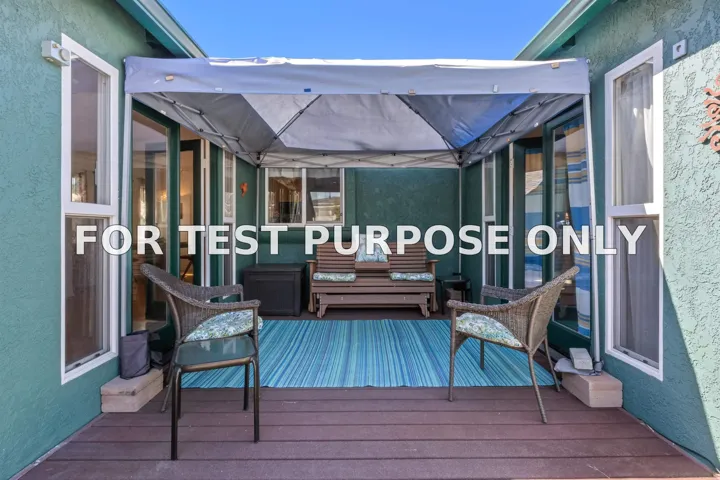 Demo/Test Data 4551 Euclid Ave, San Diego, Ca 92115