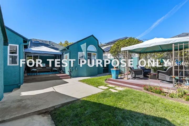 Demo/Test Data 4551 Euclid Ave, San Diego, Ca 92115