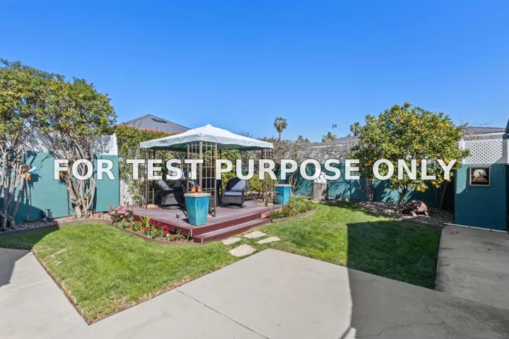 Demo/Test Data 4551 Euclid Ave, San Diego, Ca 92115