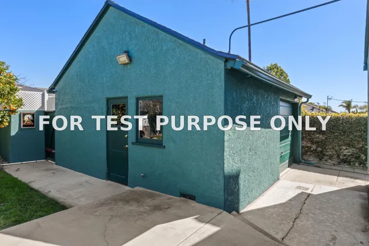 Demo/Test Data 4551 Euclid Ave, San Diego, Ca 92115