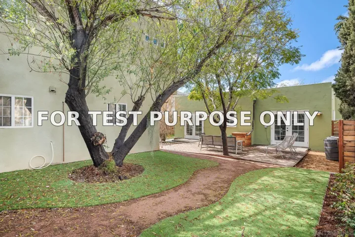 Demo/Test Data 4605-4607 Terrace Dr, San Diego, Ca 92116