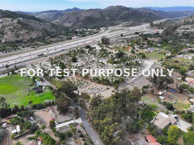 Demo/Test Data 26437 N Centre City Pkwy Unit 26437, Escondido, Ca 92026