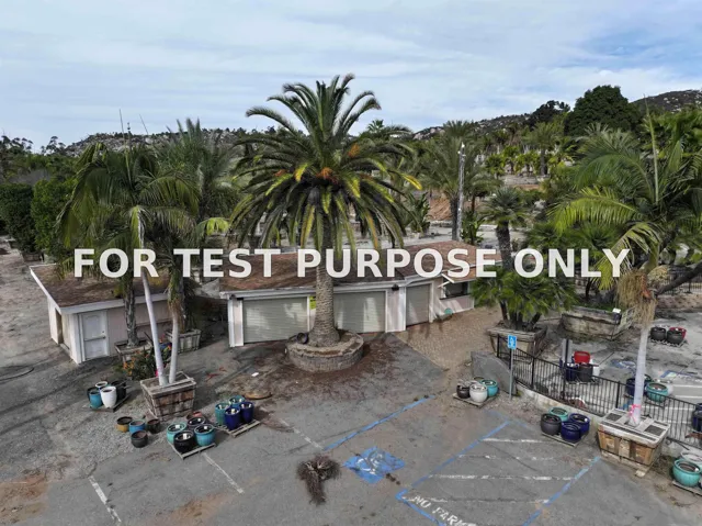 Demo/Test Data 26437 N Centre City Pkwy Unit 26437, Escondido, Ca 92026