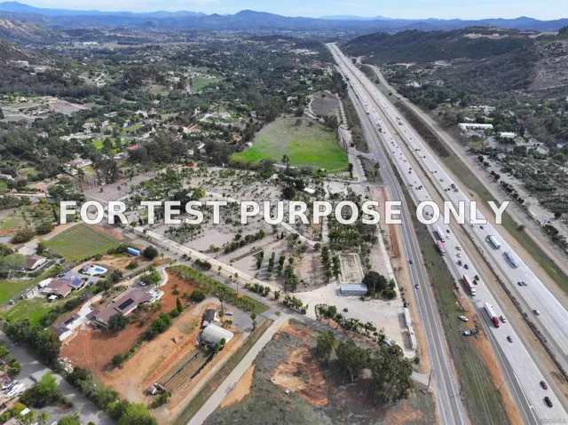Demo/Test Data 26437 N Centre City Pkwy Unit 26437, Escondido, Ca 92026