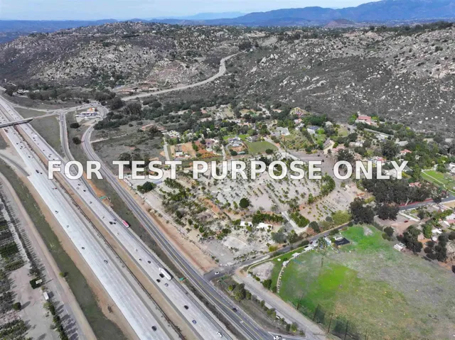 Demo/Test Data 26437 N Centre City Pkwy Unit 26437, Escondido, Ca 92026