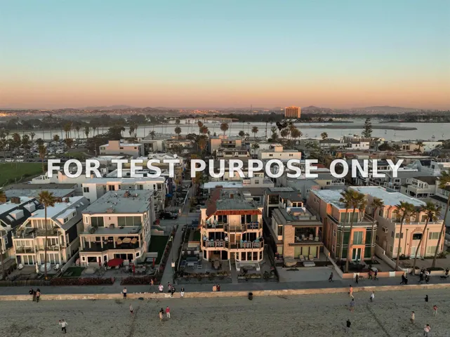 Demo/Test Data 2965 Ocean Front Walk #1, San Diego, Ca 92109