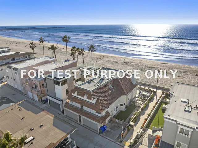 Demo/Test Data 2965 Ocean Front Walk #1, San Diego, Ca 92109