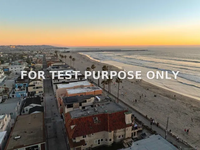 Demo/Test Data 2965 Ocean Front Walk #1, San Diego, Ca 92109