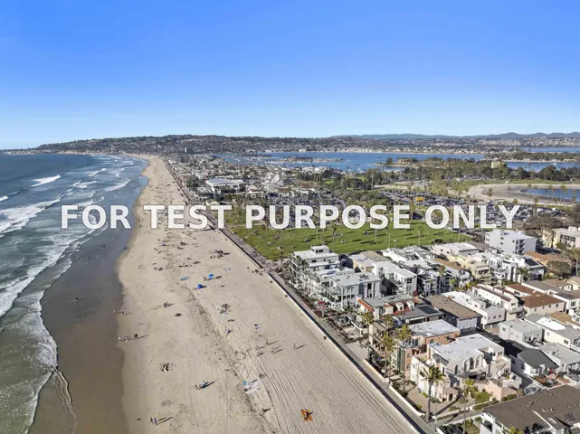 Demo/Test Data 2965 Ocean Front Walk #1, San Diego, Ca 92109