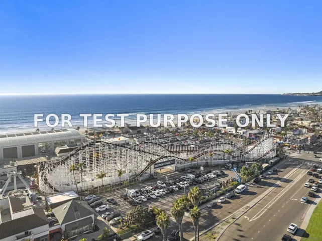 Demo/Test Data 2965 Ocean Front Walk #1, San Diego, Ca 92109