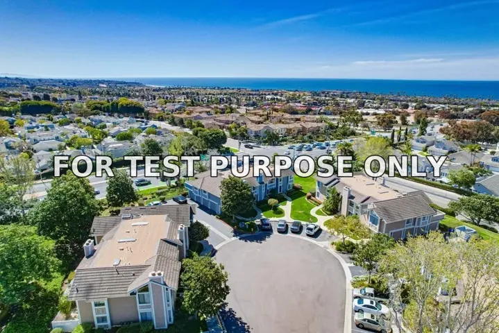 Demo/Test Data 857 Violet Ct, Carlsbad, Ca 92011