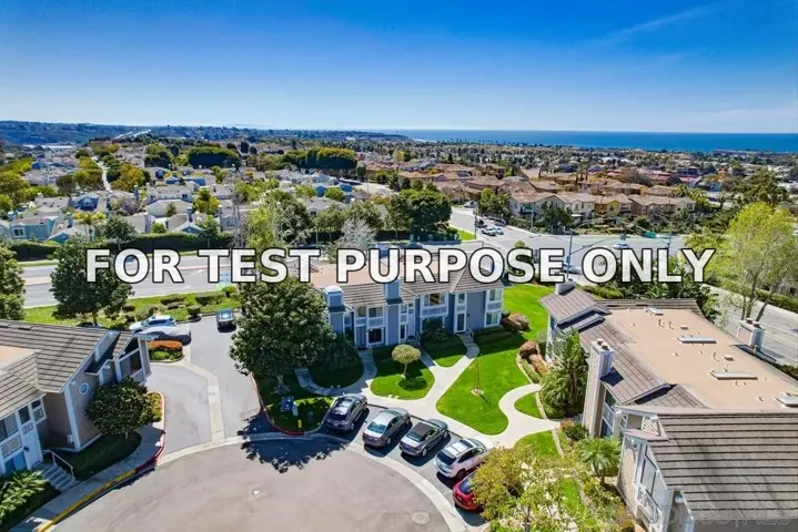 Demo/Test Data 857 Violet Ct, Carlsbad, Ca 92011