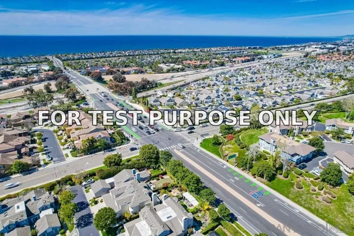 Demo/Test Data 857 Violet Ct, Carlsbad, Ca 92011