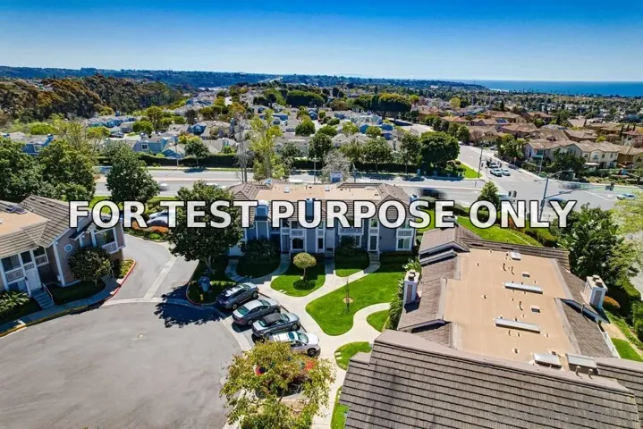 Demo/Test Data 857 Violet Ct, Carlsbad, Ca 92011