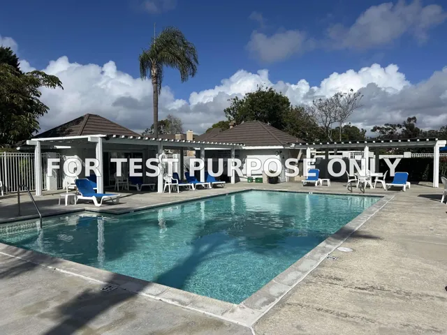 Demo/Test Data 857 Violet Ct, Carlsbad, Ca 92011