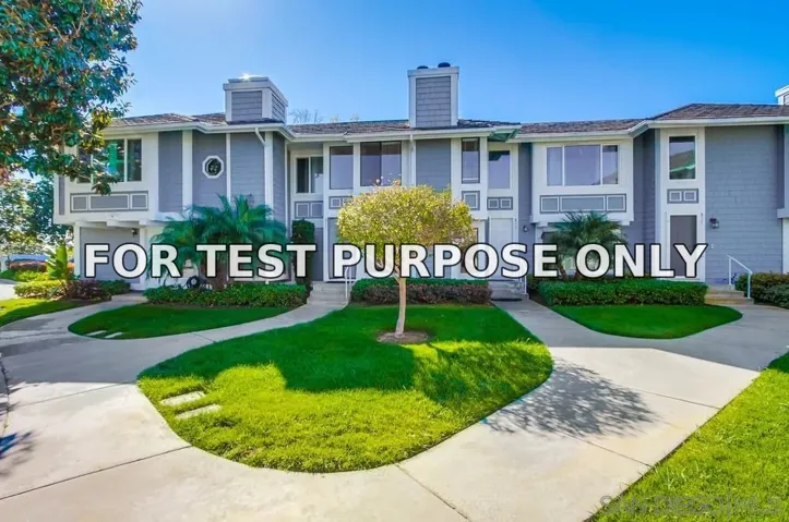 Demo/Test Data 857 Violet Ct, Carlsbad, Ca 92011