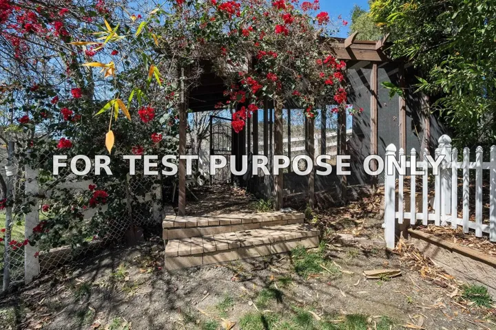 Demo/Test Data 44915 Palladian Ct, Temecula, Ca 92590