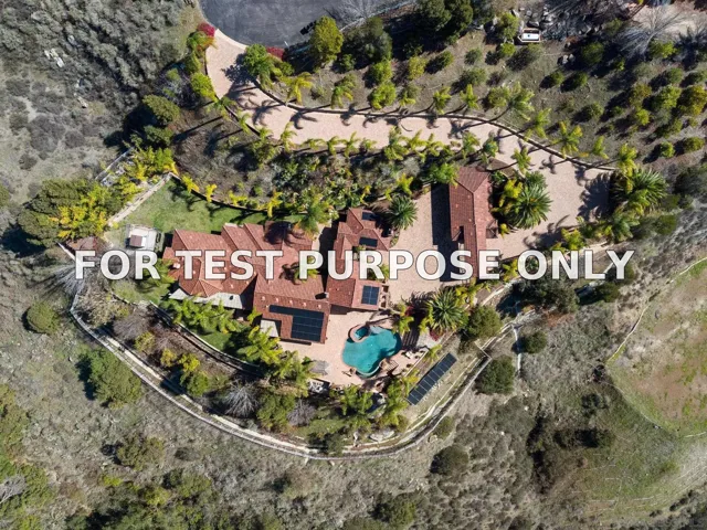 Demo/Test Data 44915 Palladian Ct, Temecula, Ca 92590