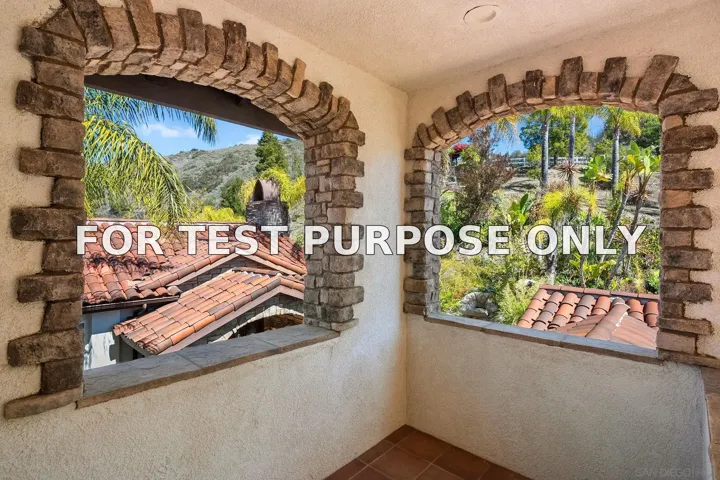 Demo/Test Data 44915 Palladian Ct, Temecula, Ca 92590