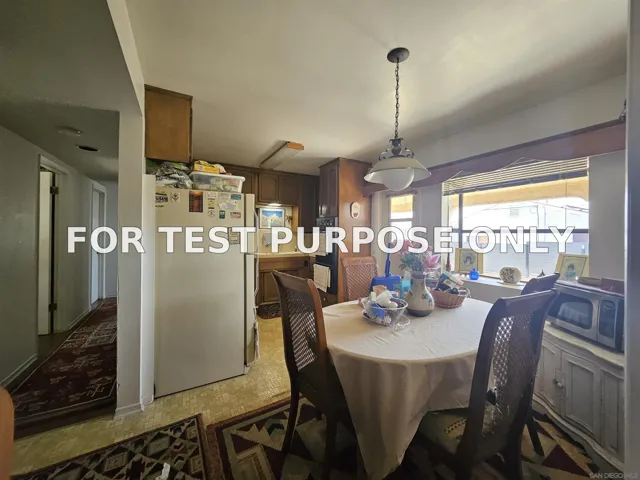 Demo/Test Data 1561-65 Evergreen St, San Diego, Ca 92106