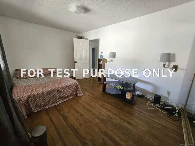 Demo/Test Data 1561-65 Evergreen St, San Diego, Ca 92106