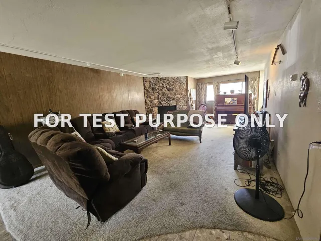 Demo/Test Data 1561-65 Evergreen St, San Diego, Ca 92106