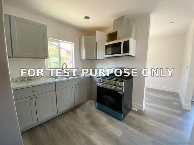 Demo/Test Data 739 Park Pl, Escondido, Ca 92025
