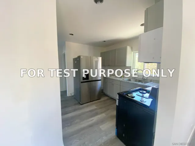 Demo/Test Data 739 Park Pl, Escondido, Ca 92025