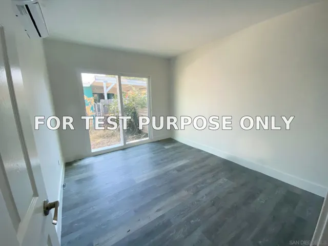 Demo/Test Data 739 Park Pl, Escondido, Ca 92025