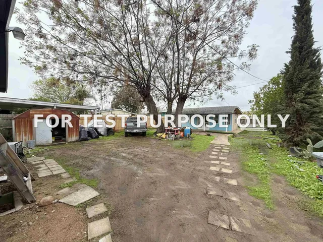Demo/Test Data 739 Park Pl, Escondido, Ca 92025