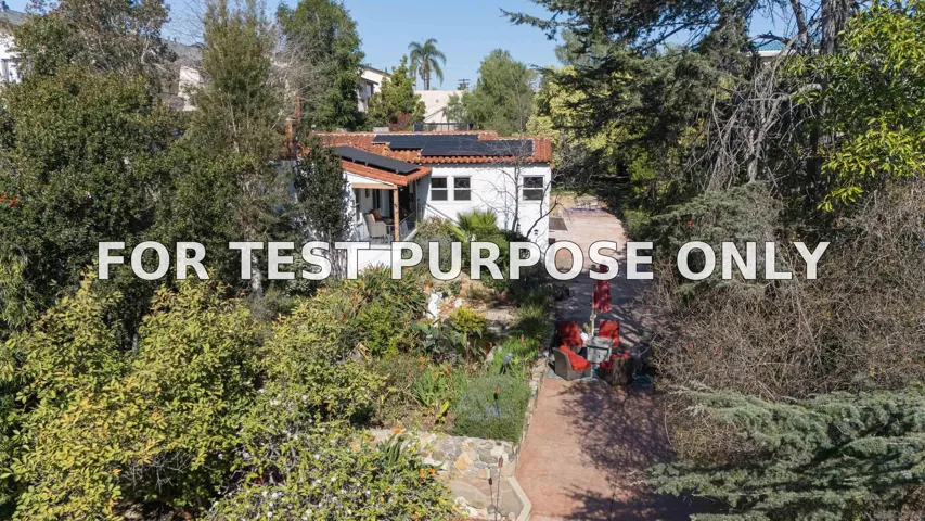 Demo/Test Data 4482 59th St, San Diego, Ca 92115