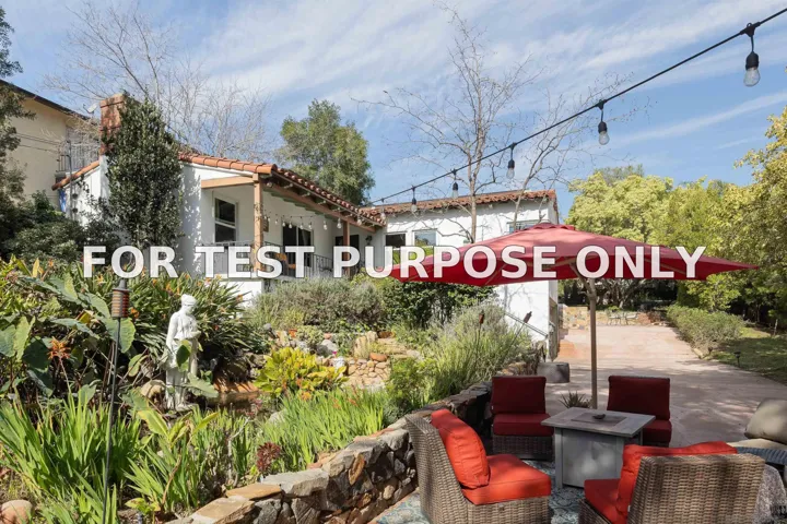 Demo/Test Data 4482 59th St, San Diego, Ca 92115